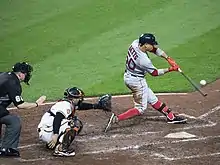Mookies Betts At-Bat