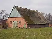Fachhallenhaushaus am Haselweg 2Kern um 1800