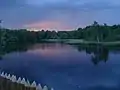 Der Moorweiher des Roten Moores