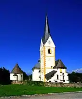 Pfarrkirche Heiliger Egyd in Tigring