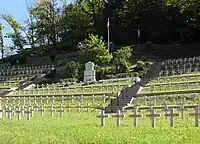 Französischer Soldatenfriedhof Moosch (Erster Weltkrieg)