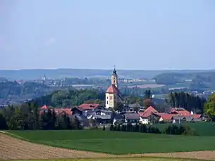 Ortskern von Osten