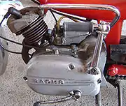 Einbaumotor von Fichtel & Sachs