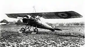Morane-Saulnier Typ P des RFC