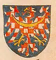 Mit Mond:Margreff von / merhern (Mähren) (Ingeram-Codex 042)