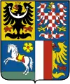Wappen der Mährisch-Schlesischen Region.