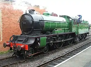 Die D49 2712 Morayshire bei der Bo’ness and Kinneil Railway