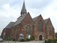 Saint-Firmin in Morbecque, Französisch-Flandern