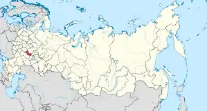 Lage in Russland