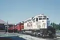 KCS 604 in Pittsburg (Juli 1967)
