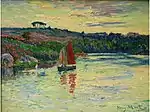La Riviere de Pont-Aven