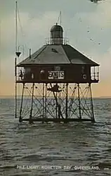 Moreton Bay Pile Light ca. 1911