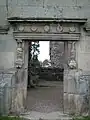 9. Südlicher Eingang zum elisabethanischen Haus