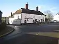 Pub, The White Hart (Der Weiße Hirsch war das Wappen von König Richard II)
