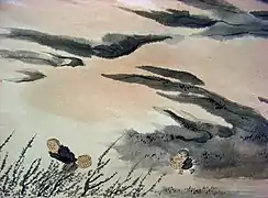 „Am Ende des Frühlings“ (晩春)