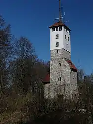 Aussichtsturm auf dem Moritzberg