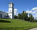 Kirche von Morjärv