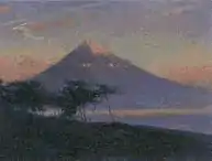 Morgen am Fuji, 1917