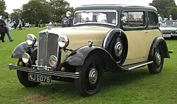Morris Fifteen/Six (1935)