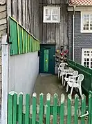 rückwärtiger Eingangzu Morsbach 34