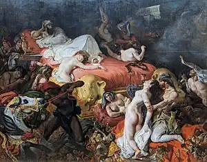 Der Tod des Sardanapal (Eugène Delacroix)
