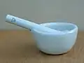 Porzellan-Reibschale
