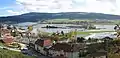 Blick auf Morteau