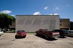 Das Morton County Courthouse in Mandan
