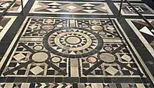 Bodenmosaik im Chor