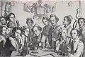 Lithographie von 1822