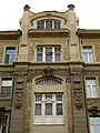 J.-M.-Tolstoi-Hotel, Arbat 29, Moskau (1904–1906)
