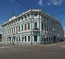 Belarussische Botschaft in Moskau