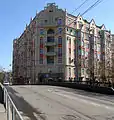 Wohnhaus der Basmann-Genossenschaft (1914 mit Adolf Seligson), Nowaja Basmannowa Uliza 10, Moskau