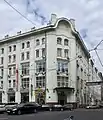 Jakor-Mietshaus, Stoleschnikow pereulok 13/15 – Uliza Petrowka 15, Gebäude 5, Moskau