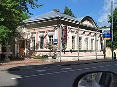 Nr. 52/2. Das Wohnhaus (1885, Architekt war Dmitri Pewnizki)