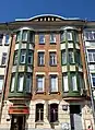 Utkin-Mietshaus, Uliza Schtschepkina 25, Moskau