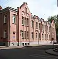 Schule an der Moskauer Charitonjewskij-Gasse