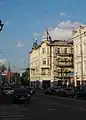Lobatschow-Mietshaus, Uliza Wolchonka 7, Moskau (1904)