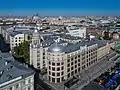 Das ehemalige Gebäude der Versicherungsgesellschaft Nord