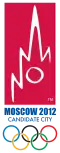 Logo der Moskauer Kandidatur