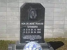 Mose Tjitendero