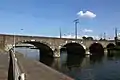 Gewölbebrücke auf der Lützeler Seite