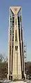 Moser Tower (Glockenturm) im Stadtpark.
