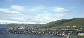 Blick auf die Stadt