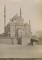Muhammad-Ali-Moschee, Kairo, Ende 19. Jh. Fotografie: Luigi Fiorillo