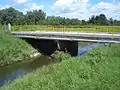 Die Brücke über die Trnava bei Držimurec