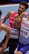 Mostafa Smaili – ausgeschieden als Vierter in 1:47,50 min