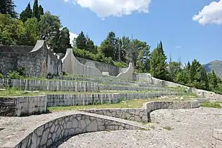 Partisanenfriedhof Mostar 1965, Foto 2022