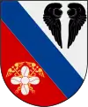 Wappen der Stadt Motala, Schweden