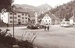 Denkmal für die Opfer der beiden Weltkriege in Črna na Koroškem